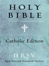 NRSV - Catholic (eBook)